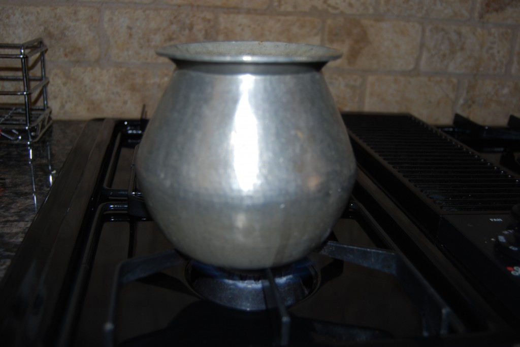Vessel for Rasam