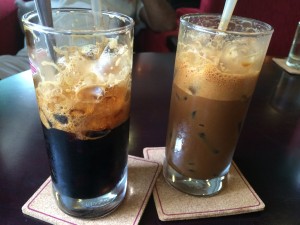 Vietnamese coffee at Trung Nguyen