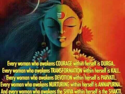 Navratri feminine