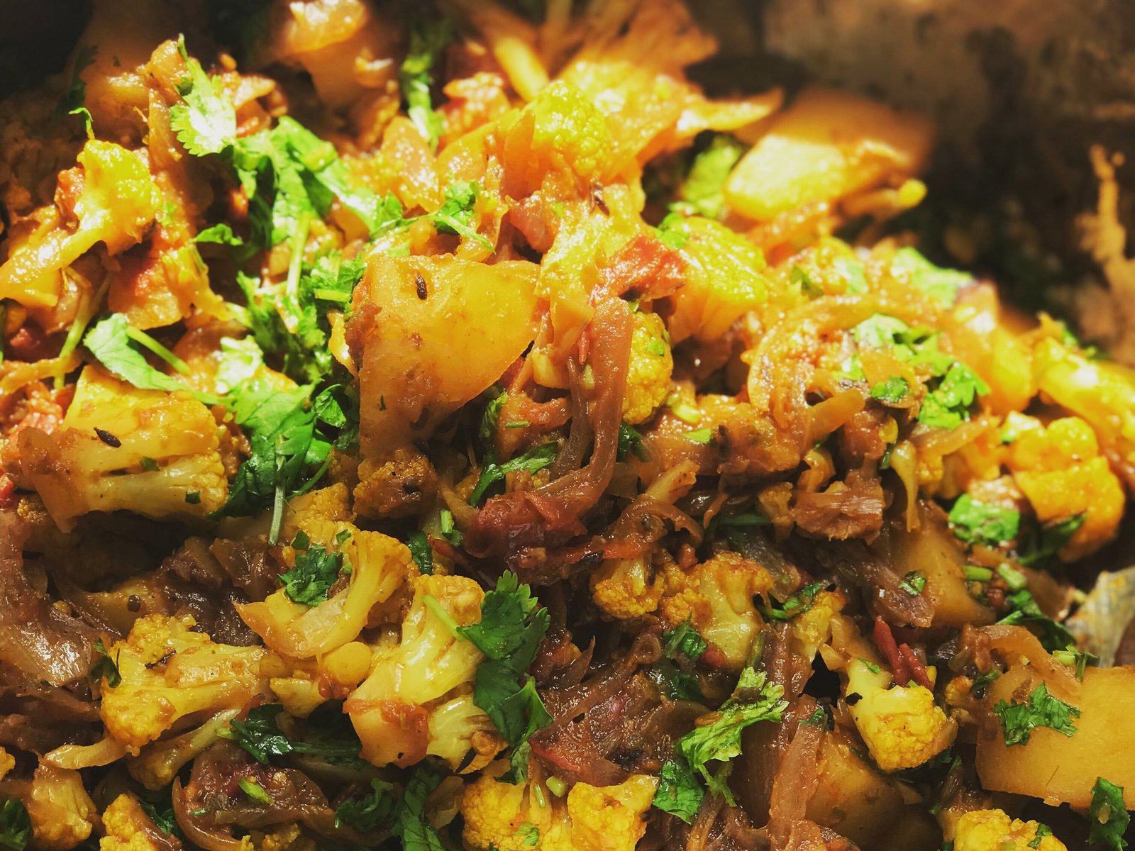 Punjabi aloo gobhi
