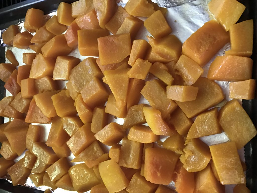 roasted butternut squash