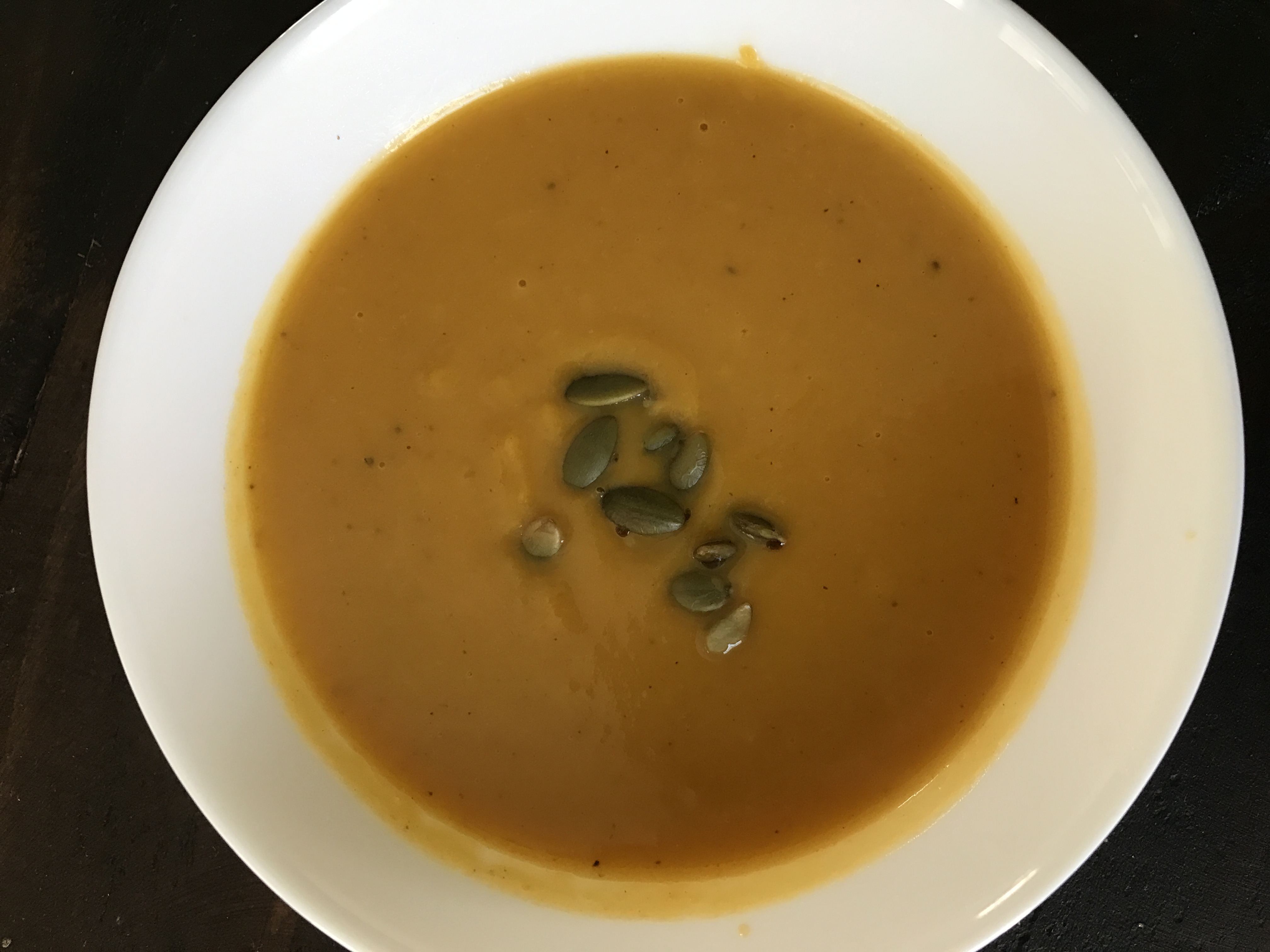 vegan butternut squash soup
