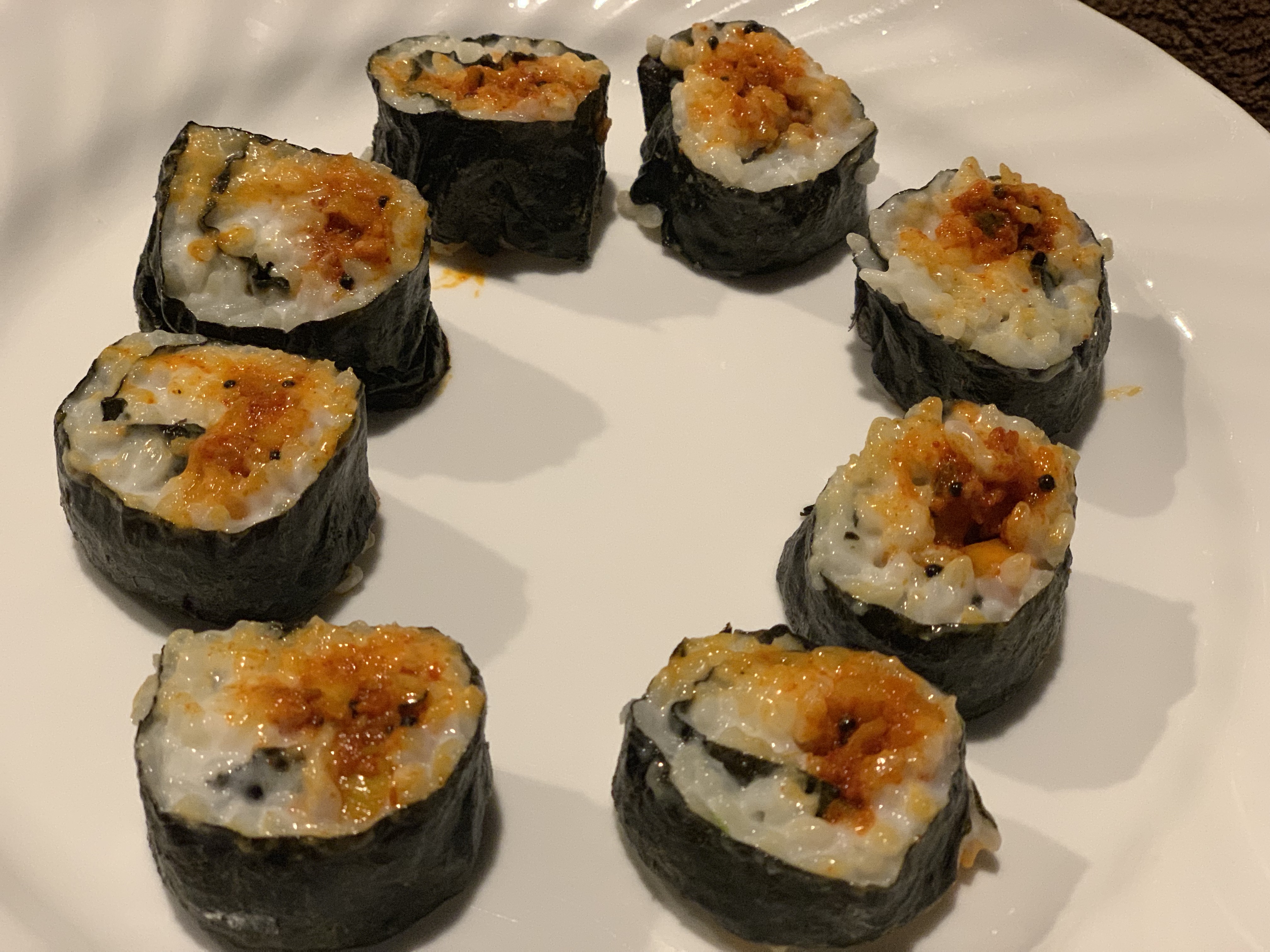 indian sushi