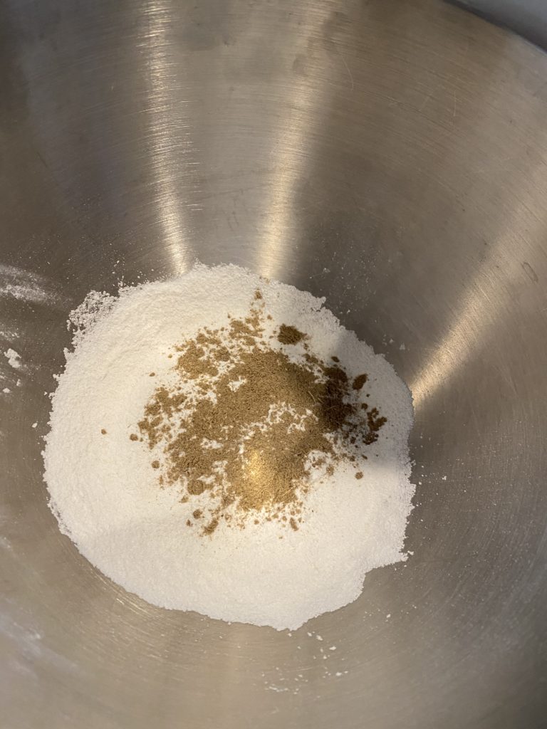 Ingredients for nankhatai
