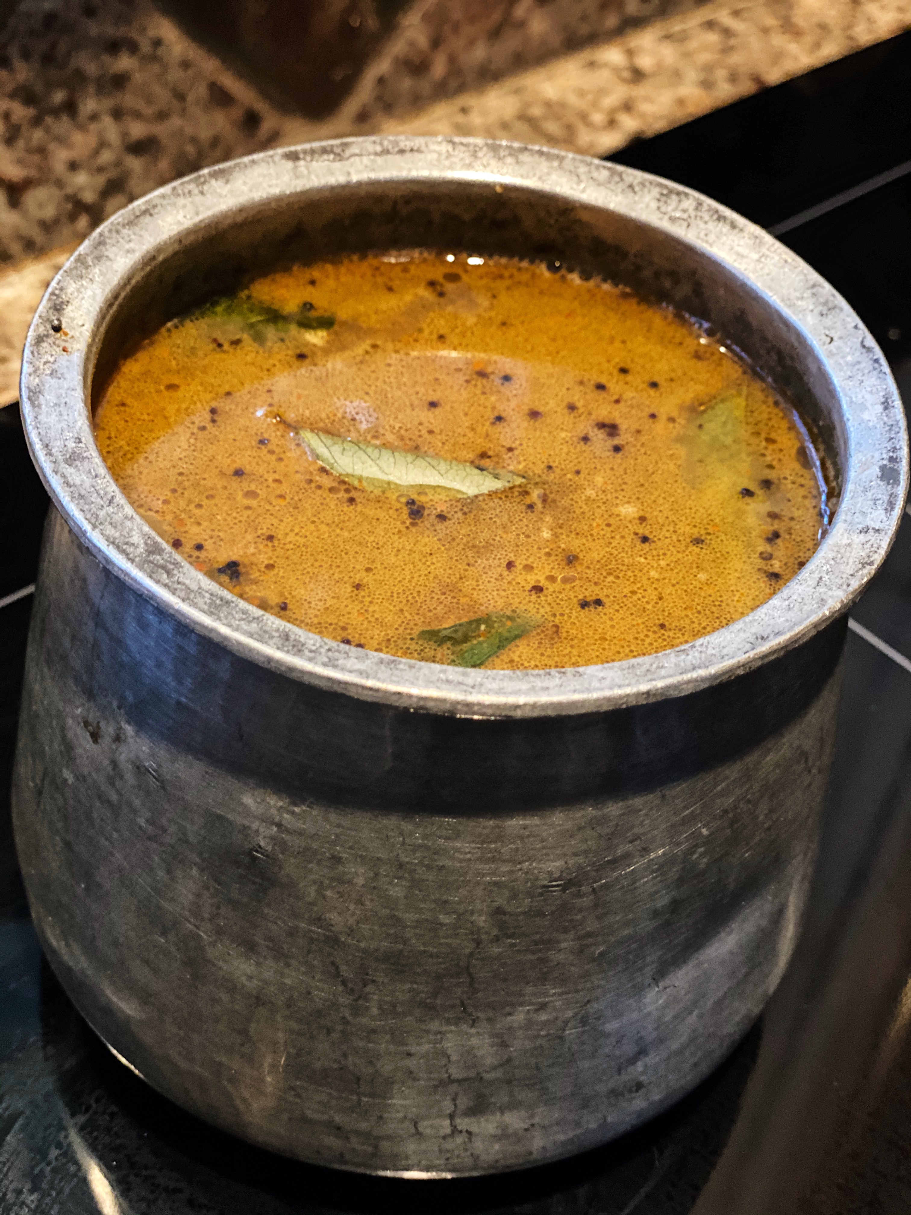 kandathippili rasam