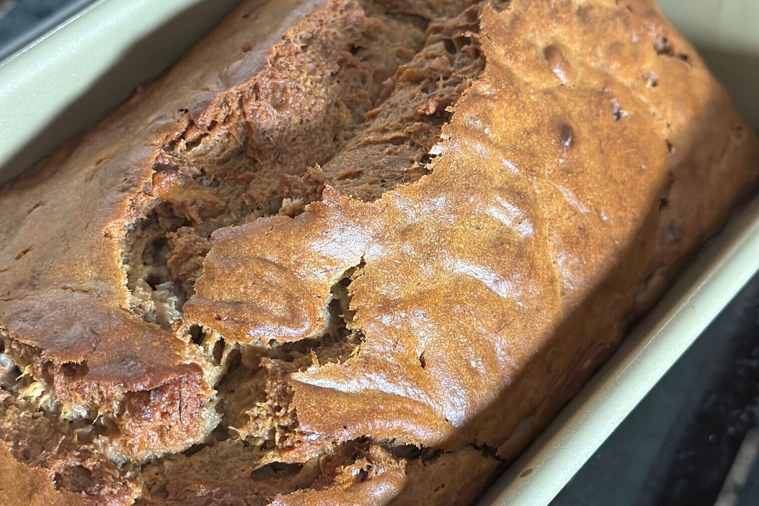eggless protein banana bread recipe