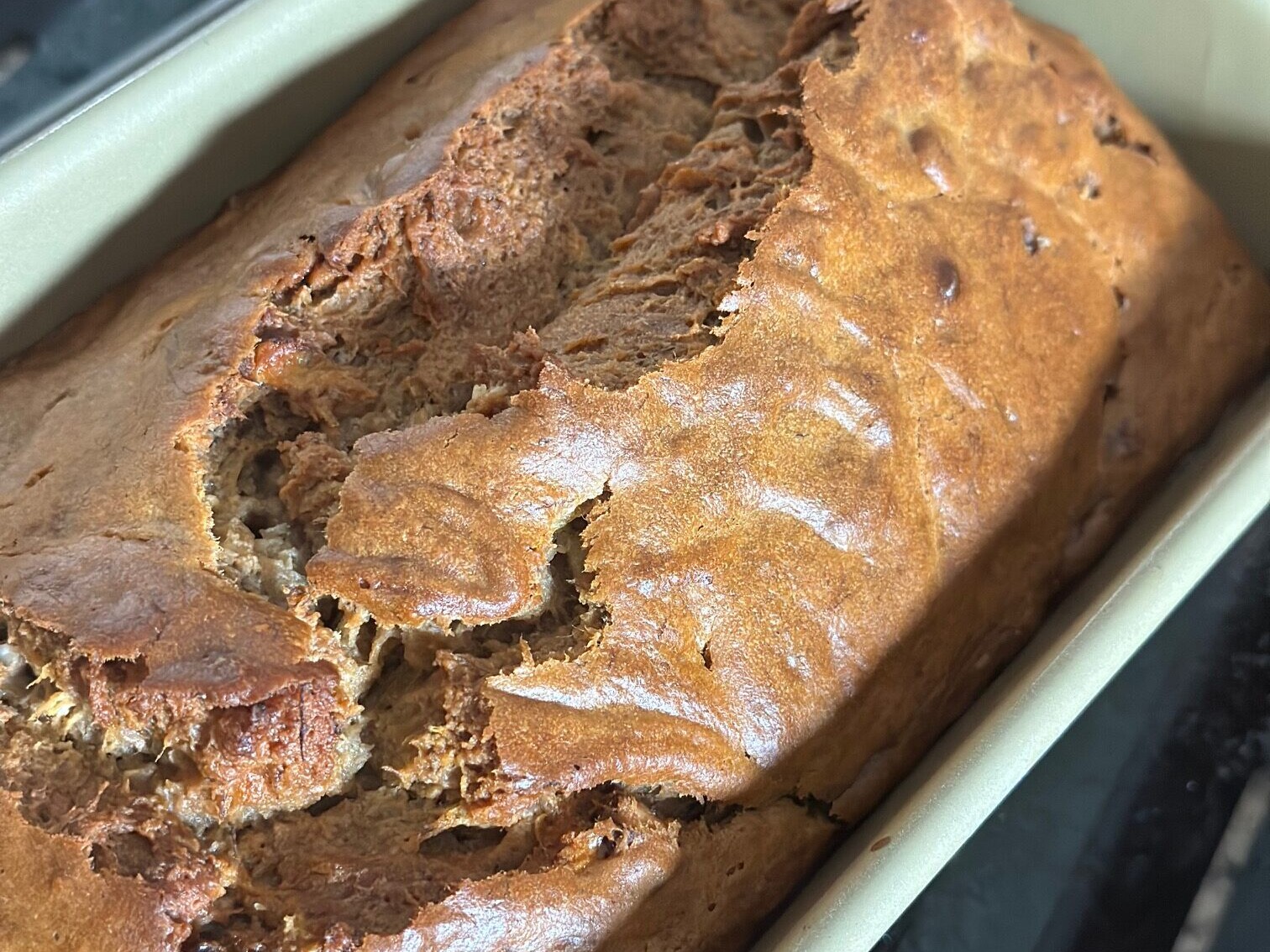eggless protein banana bread recipe