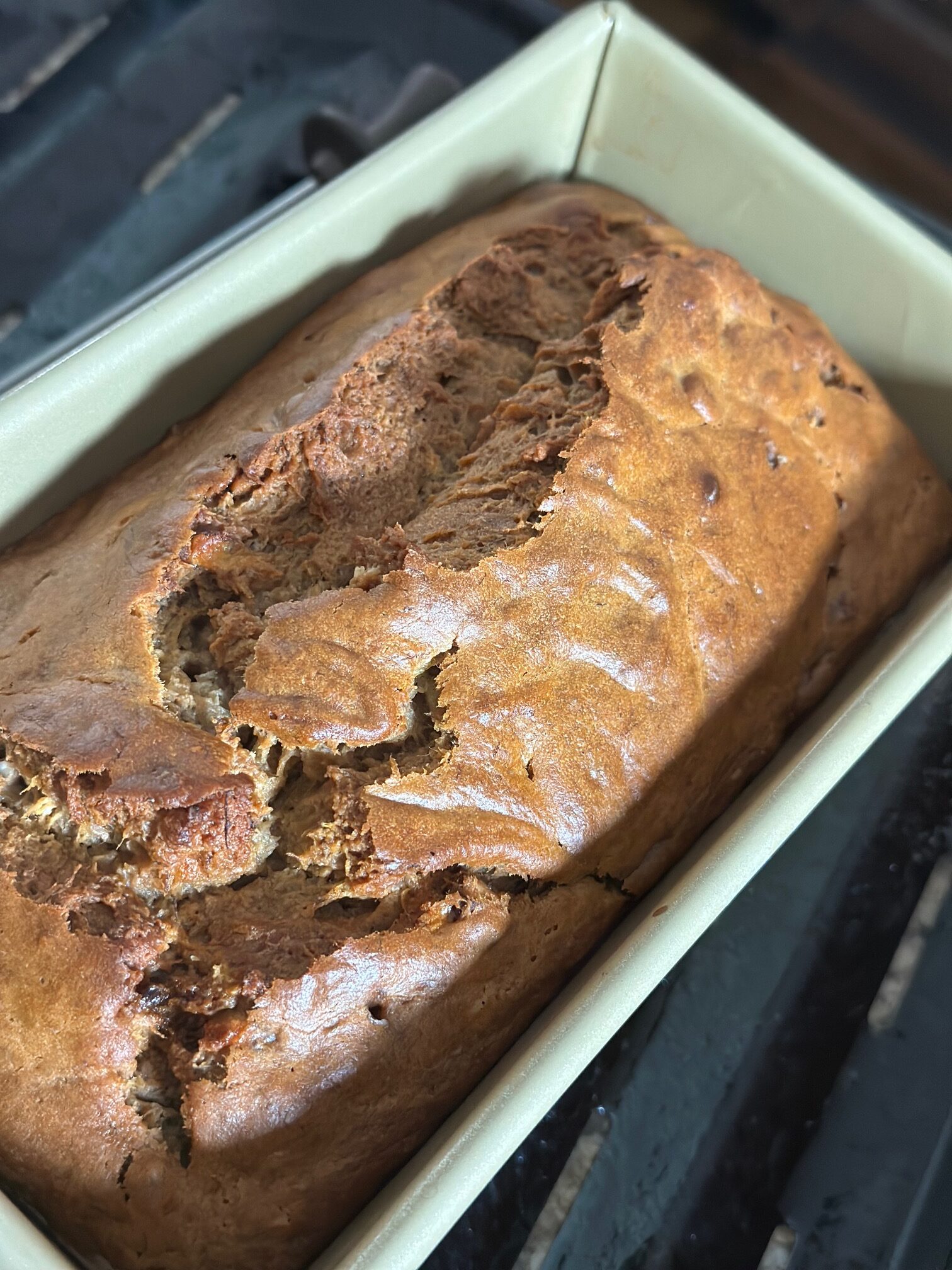 eggless protein banana bread recipe