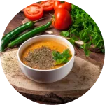 traditonal south indian dish